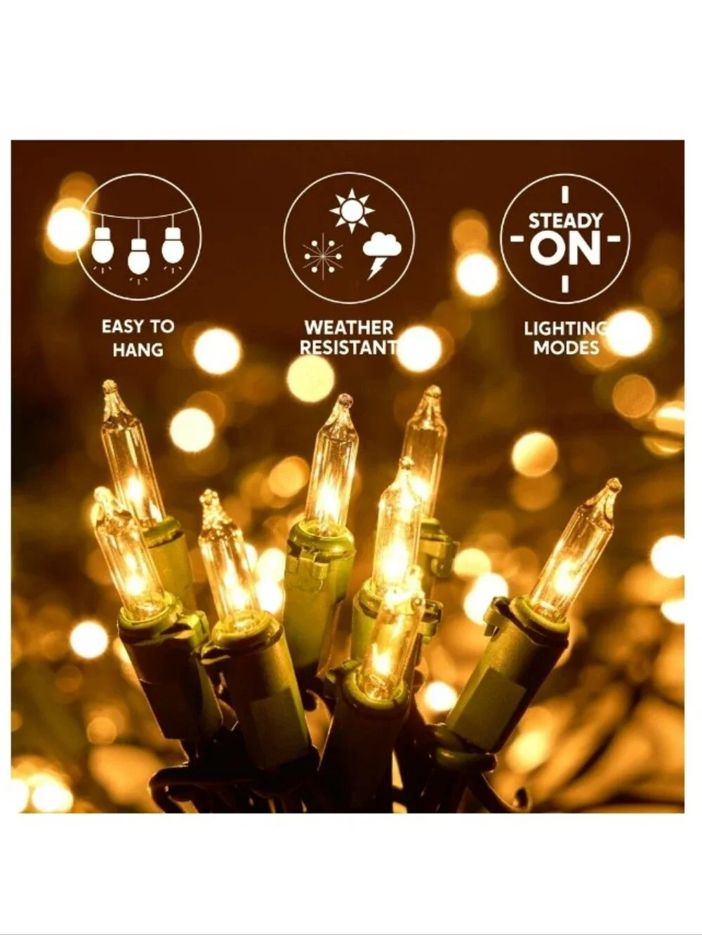 Net Lights - 100 Count Clear